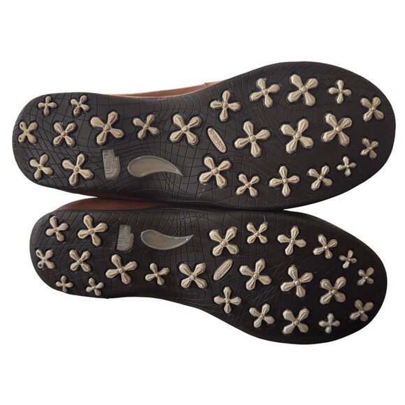 The North Face Women's Size 9 Suede & Leather Tall Boots With Faux Fur Lining - Picture 3 of 14